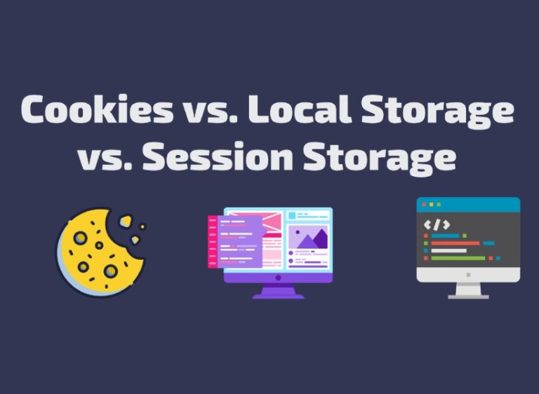 Хранение данных на клиенте: LocalStorage, SessionStorage, Cookies