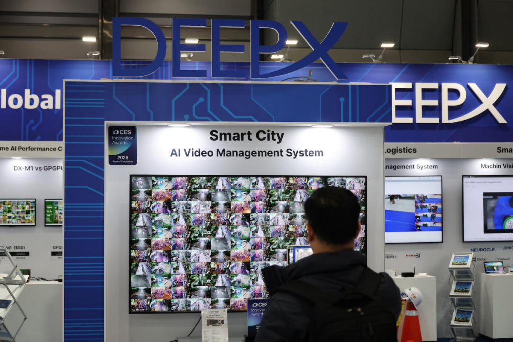 Южнокорейский стартап по производству ИИ-чипов DeepX привлек $30 млн