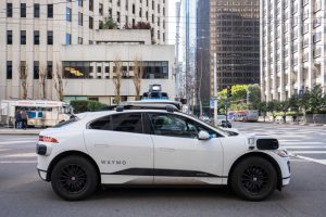 Waymo представляет специальный чип для системы беспилотного вождения